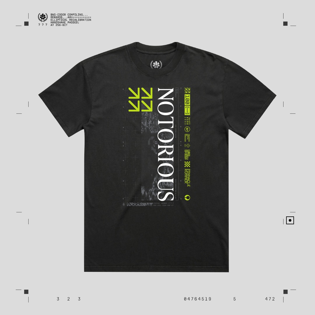 Bungie Rewards [1.20] Notorious T-Shirt